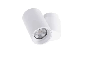 Azzardo Lampa sufitowa biała metalowa punktowa AZ4211 z serii Makalu