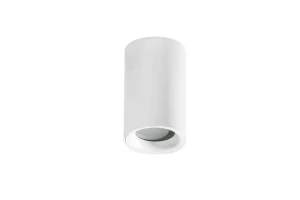 Azzardo Lampa sufitowa biała metalowa tuba AZ4259 z serii Eiger