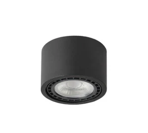Azzardo Oprawa sufitowa metalowa czarna 12cm AZ4319 z serii ALIX