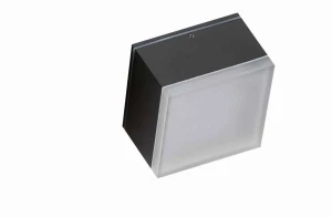 Azzardo Oprawa sufitowa kwadratowa szaro-biała metalowa AZ4338 z serii Apulia