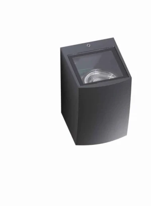 Azzardo Kinkiet zewnętrzny metalowy szary IP54 AZ4344 z serii Rezia