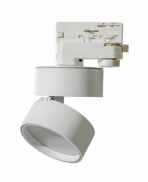 Azzardo Reflektor szynowy LED biały metalowy 12W AZ4544 z serii Mona