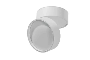 Azzardo Plafon LED biały metalowy regulowany 12cm AZ4546 z serii Mona