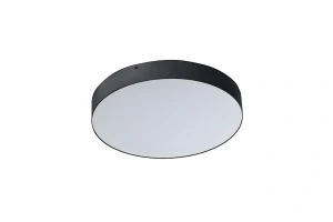 Azzardo Plafon LED czarny okrągły 40cm z pilotem AZ4764 z serii MONZA