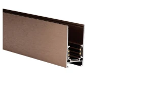 Azzardo Szyna magnetyczna metalowa brązowa 3m AZ6360 z serii ALFA MAGNETIC
