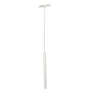 Azzardo Reflektor magnetyczny LED biały aluminiowy 7W AZ6519 z serii KERRY