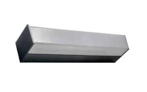 Azzardo Kinkiet łazienkowy nad lustro czarny metalowy 60cm AZ2615 z serii PETER