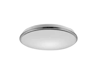 Azzardo Plafon LED okrągły chromowany 38cm AZ2751 z serii JUNONA