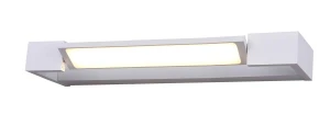 Azzardo Kinkiet łazienkowy biały metalowy 30cm IP44 AZ2789 z serii DALI