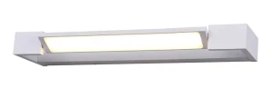 Azzardo Kinkiet łazienkowy biały metalowy 45cm LED AZ2790