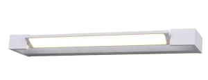 Azzardo Kinkiet łazienkowy biały metalowy 90cm IP44 AZ2795 z serii DALI