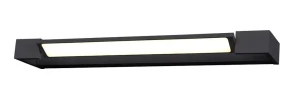 Azzardo Kinkiet łazienkowy czarny metalowy 90cm IP44 AZ2896 z serii DALI