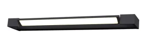 Azzardo Kinkiet łazienkowy czarny metalowy 120cm LED AZ2898