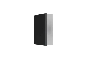 Azzardo Oprawa schodowa metalowa czarna kwadratowa 5cm AZ3372 z serii Oz