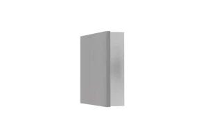 Azzardo Oprawa schodowa metalowa srebrna kwadratowa 5cm AZ3374