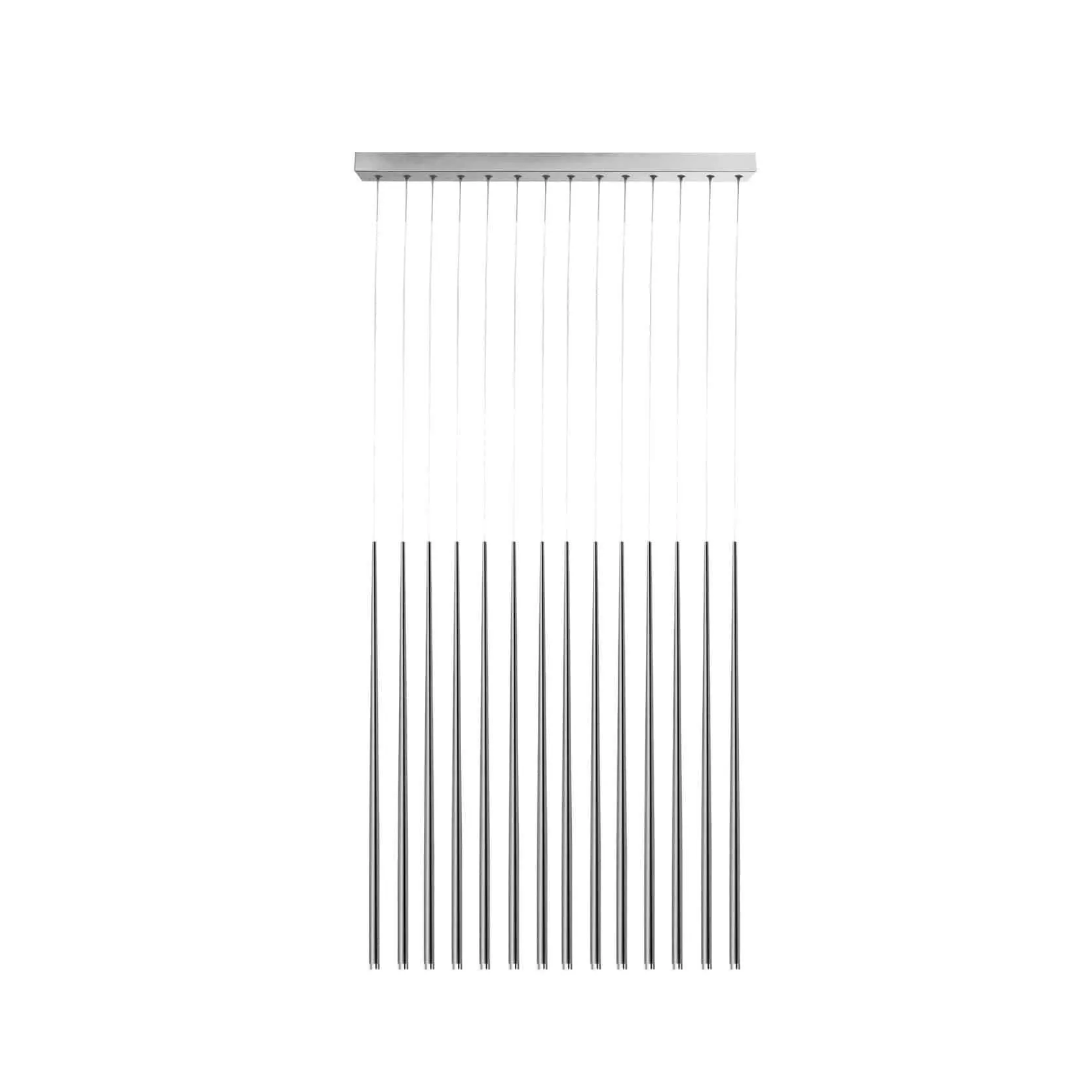 Azzardo Lampa wisząca chromowana 14-punktowa 45cm AZ3426 z serii Louise