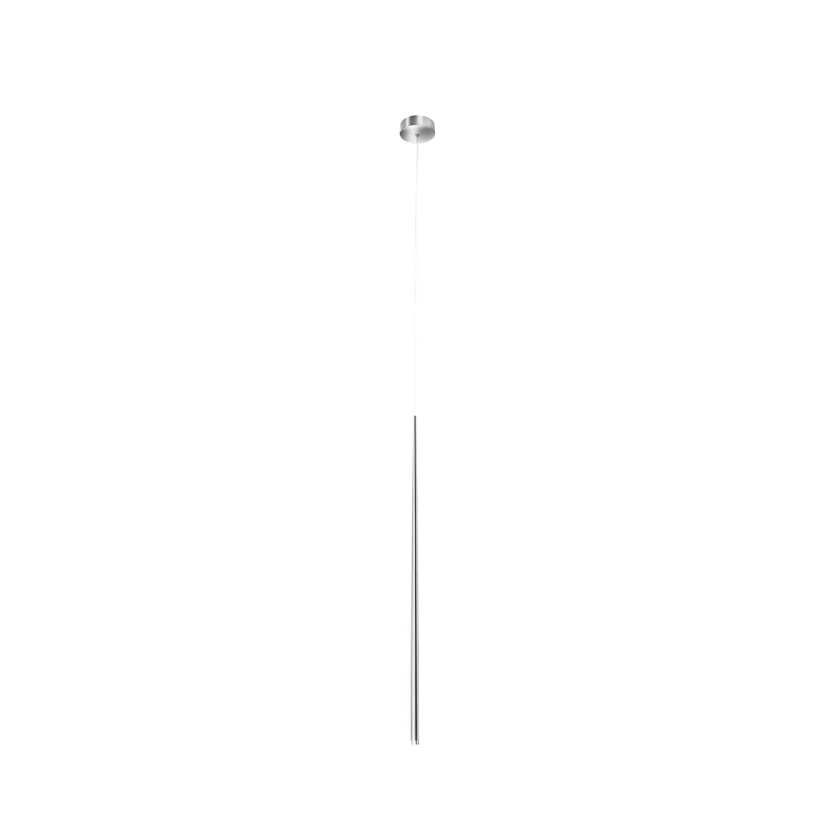 Azzardo Lampa wisząca metalowa chromowana 180cm AZ3418 z serii Louise