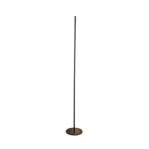 Azzardo Lampa podłogowa metalowa czarno-biała AZ3205 z serii Teta
