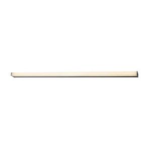Azzardo Kinkiet metalowy czarny podłużny 150cm AZ3359 z serii Topaz