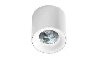 Azzardo Plafon LED biały metalowy 11cm AZ4155 z serii Mane