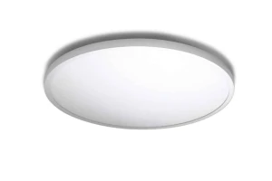 Azzardo Plafon LED biały metalowy okrągły 60cm AZ4254 z serii Malta