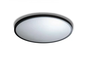 Azzardo Plafon LED czarny okrągły 60cm AZ4256 z serii Malta