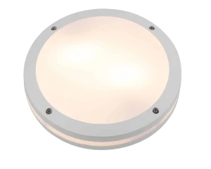 Azzardo Plafon okrągły biały metalowy 30cm AZ4373 z serii Fano