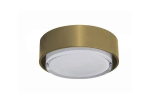 Azzardo Oprawa do wbudowania złota metalowa IP44 AZ4390 z serii Kastoria