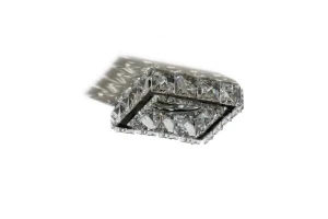 Azzardo Oprawa do wbudowania kwadratowa czarna metalowa AZ4411 z serii Ester Square