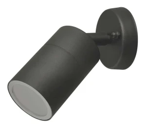 Azzardo Kinkiet metalowy czarny z regulacją IP44 AZ4475 z serii Rolf