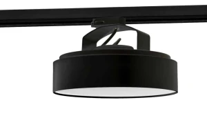 Azzardo Reflektor szynowy czarno-biały metalowy 25cm AZ4516 z serii Mikka