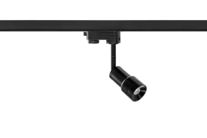Azzardo Reflektor szynowy LED czarny metalowy 3-fazowy AZ4557 z serii Lumi 3Line