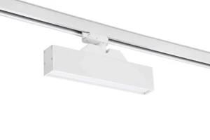 Azzardo Reflektor szynowy biały metalowy 29cm AZ4564 z serii Linnea