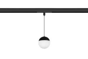 Azzardo Lampa wisząca magnetyczna czarno-biała LED 7W AZ4633 z serii Elsa