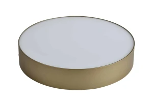 Azzardo Plafon LED okrągły metalowy 22cm AZ4756 z serii Monza
