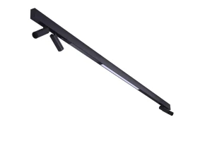 Azzardo Zestaw szyny magnetycznej czarny metalowy 200cm 4-punktowy AZ4810