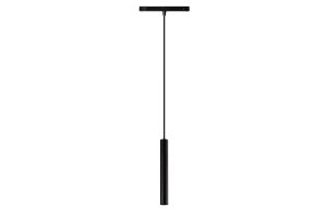 Azzardo Reflektor szynowy LED czarny metalowy 15W AZ4854 z serii KERRY