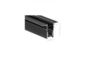 Azzardo Szyna magnetyczna czarna metalowa 150cm AZ4864 z serii ALFA