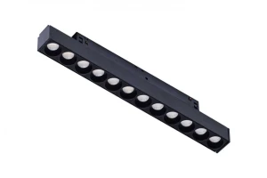Azzardo Reflektor szynowy LED czarny 12W AZ4901 z serii ALFA KIRA