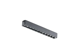 Azzardo Reflektor magnetyczny LED czarny 33cm 18W AZ5295 z serii KIRA