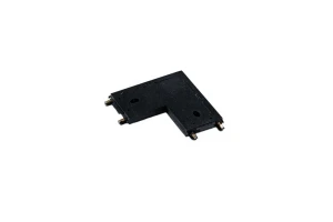 Azzardo Łącznik narożny magnetyczny czarny 5,5cm AZ5324 z serii GAMMA