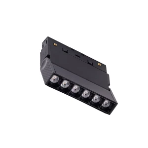 Azzardo Reflektor szynowy LED czarny aluminiowy 6W AZ5482 z serii CYRUS TRACK MAGNETIC
