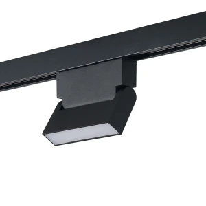 Azzardo Reflektor szynowy magnetyczny czarny aluminiowy 6W AZ5488 z serii SARI TRACK MAGNETIC