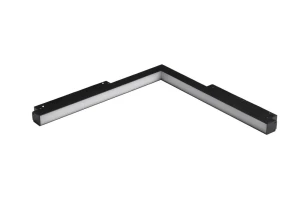 Azzardo Lampa szynowa magnetyczna czarna aluminiowa LED 25W AZ5515 z serii SAGA II TRACK MAGNETIC