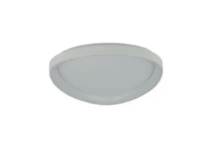 Azzardo Plafon LED biały metalowy kwadratowy 42cm AZ5769 z serii AMANDA