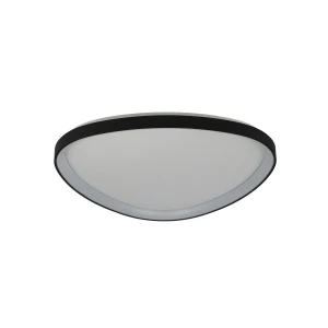 Azzardo Lampa sufitowa LED czarna okrągła 62cm AZ5771 z serii AMANDA