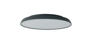 Azzardo Plafon LED czarny okrągły 60cm AZ5801 z serii CLARA
