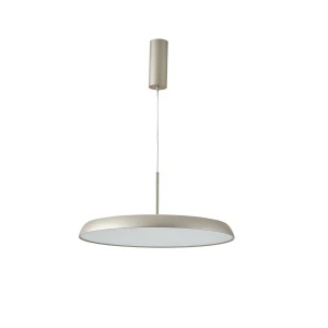Azzardo Lampa wisząca LED okrągła szampańska 60cm AZ5816 z serii CLARA