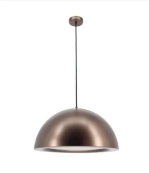 Azzardo Lampa wisząca metalowa brązowo-kawowa 3-punktowa AZ5901 z serii RENE