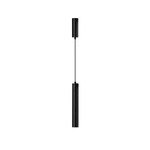 Azzardo Lampa wisząca metalowa czarna regulowana AZ6064 z serii DAMI